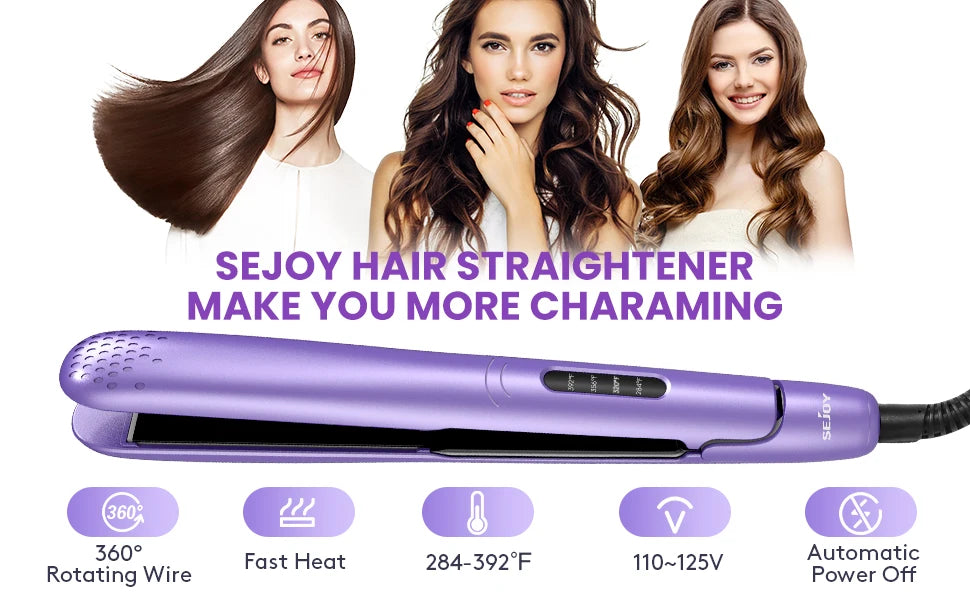 hair salons near me - Hair Styling Tools - Electric Hair Curling Iron and Straightener
