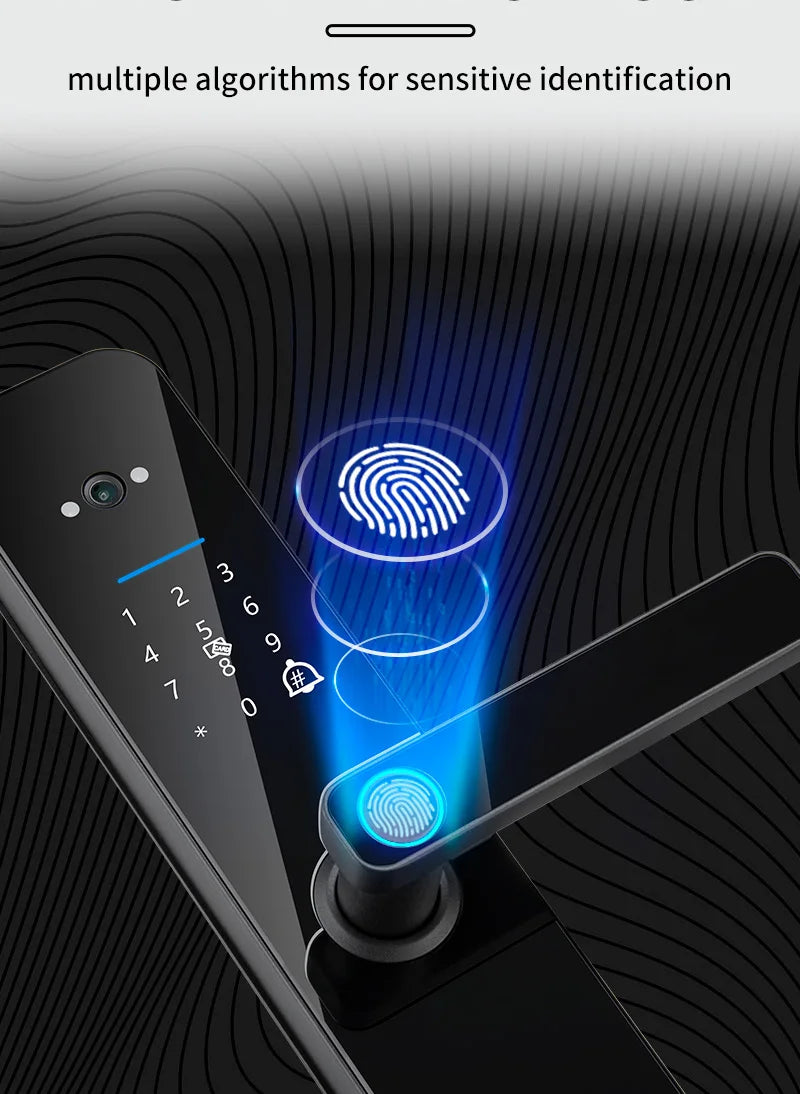 Smart lock compatible with alexa