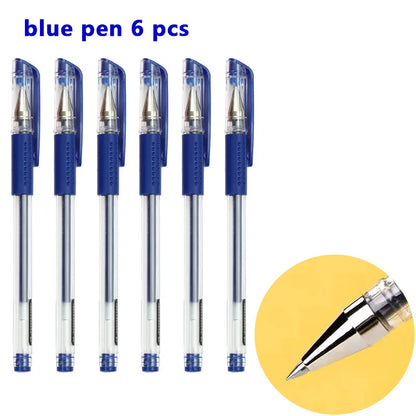 Gel pen set for students and professionals