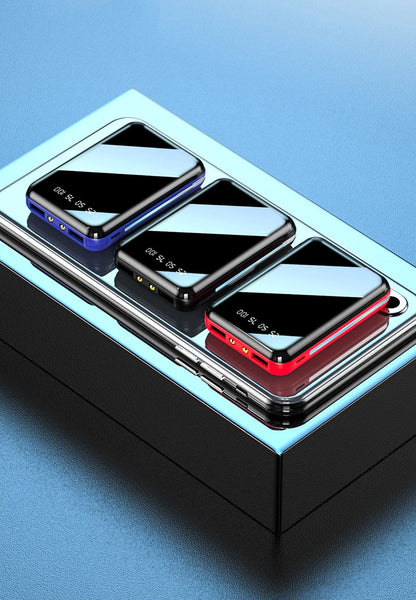 Mini power bank with led screen
