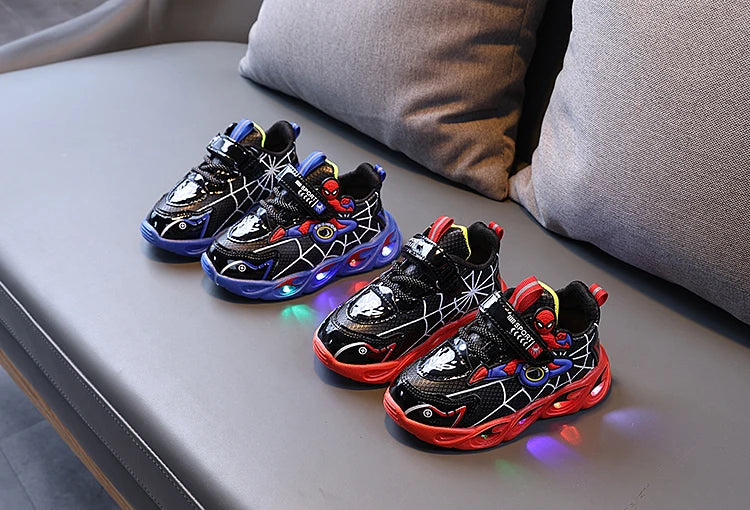 Shoes - LED Light-Up Sneakers - light up sneakers walmart footwear