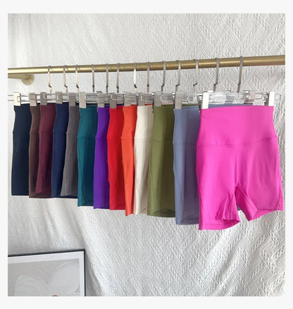 athletic shorts yoga — low — 400 - Apparel - Yoga Shorts