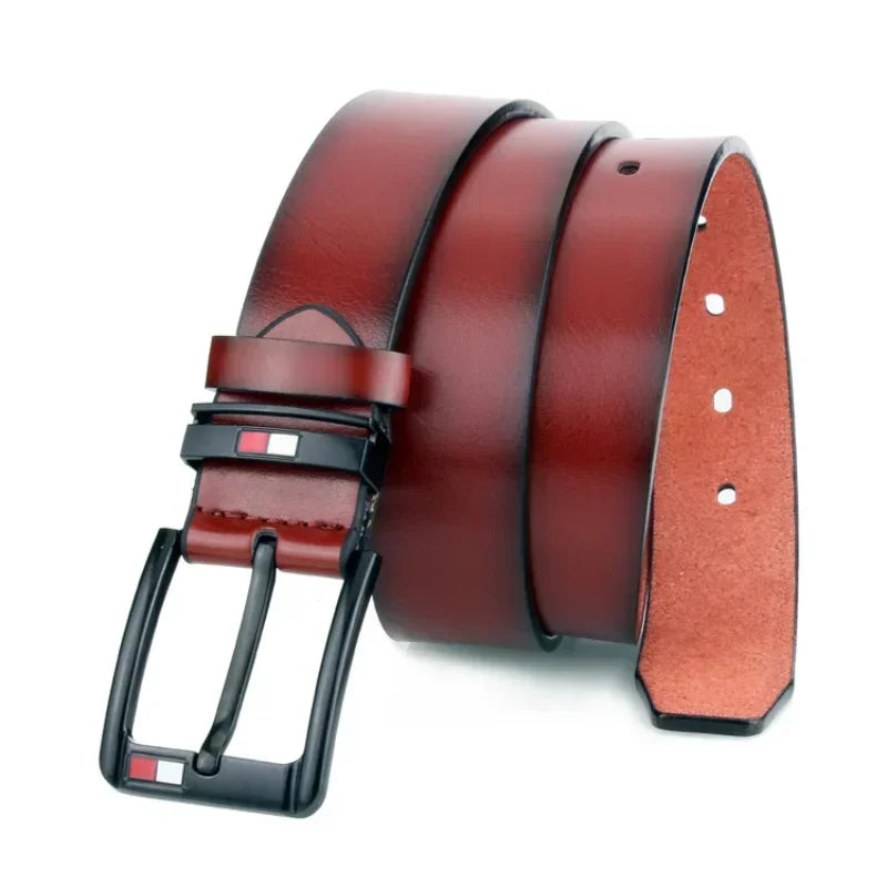 Vintage style men's belt