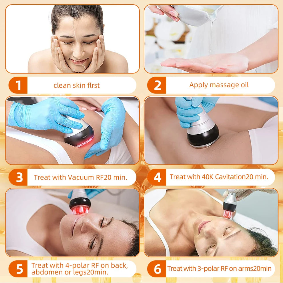 khz fat reduction - Beauty - Personal Care - Ultrasonic Cavitation Machine