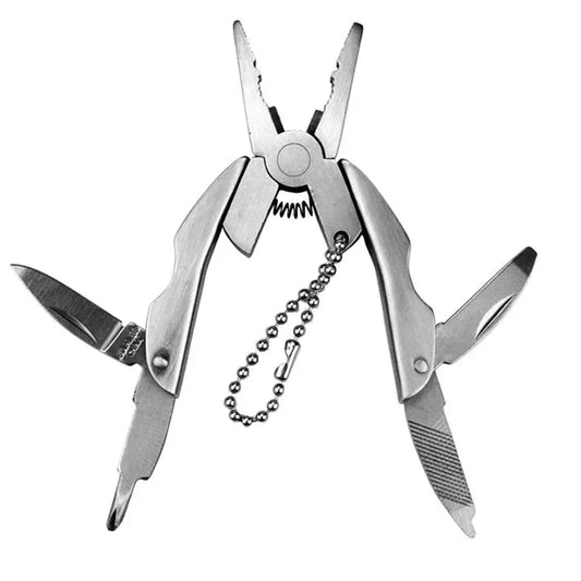 folding pliers keychain - Tools - Multitool Folding Pliers Keychain