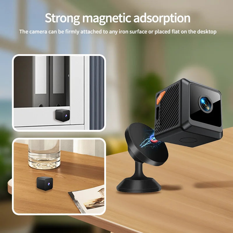 nest outdoor camera - Security Cameras - WiFi Mini 1080P Outdoor Security Camera