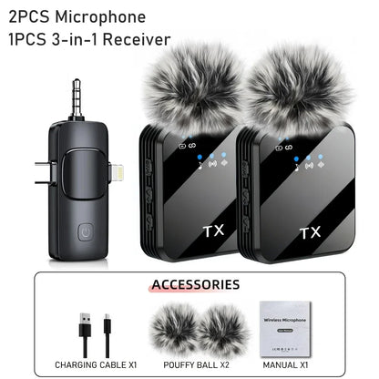 best lavalier mic of 2025 - Electronics - Wireless Lavalier Microphone