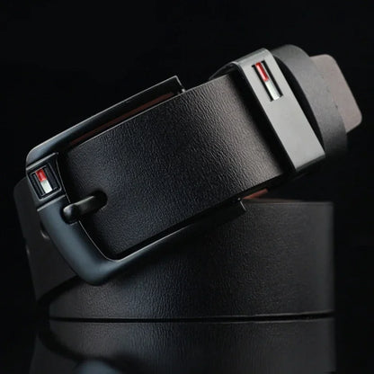 Men's pu leather belts