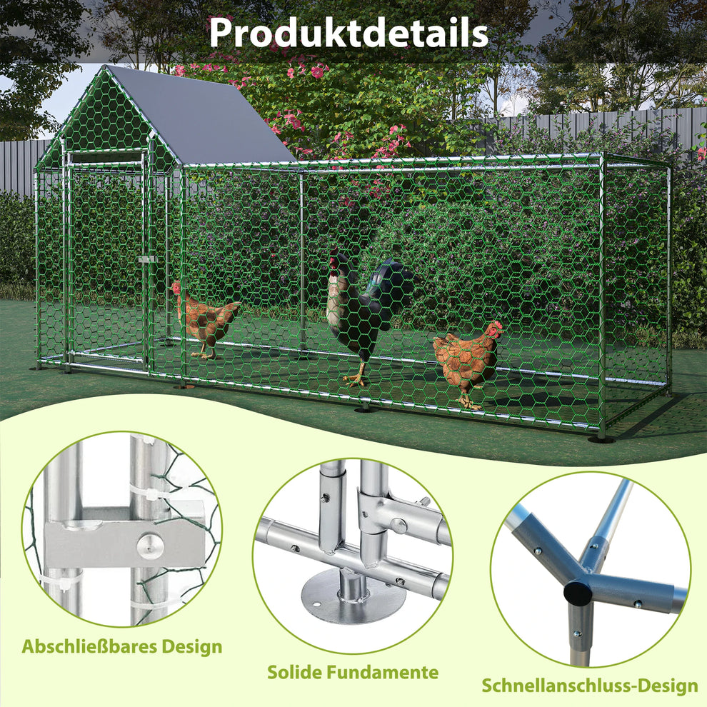 guinea pig cage - Pet Supplies - Free-running Metal Cage for Small Animals