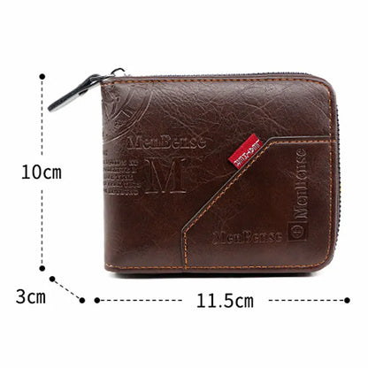 Vintage male wallets