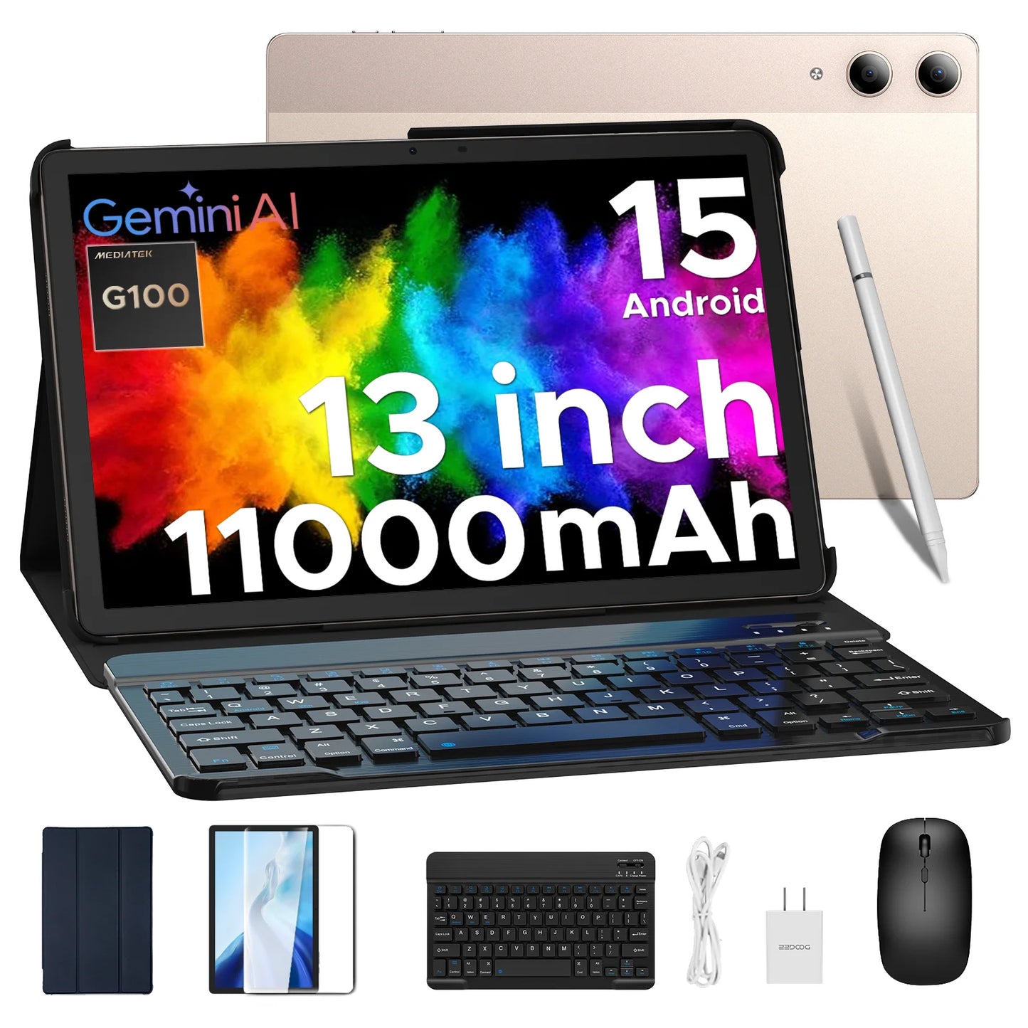 Doogee 256gb android tablet