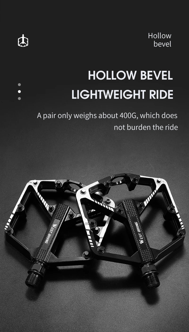 Platform bike pedals