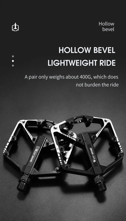 Platform bike pedals