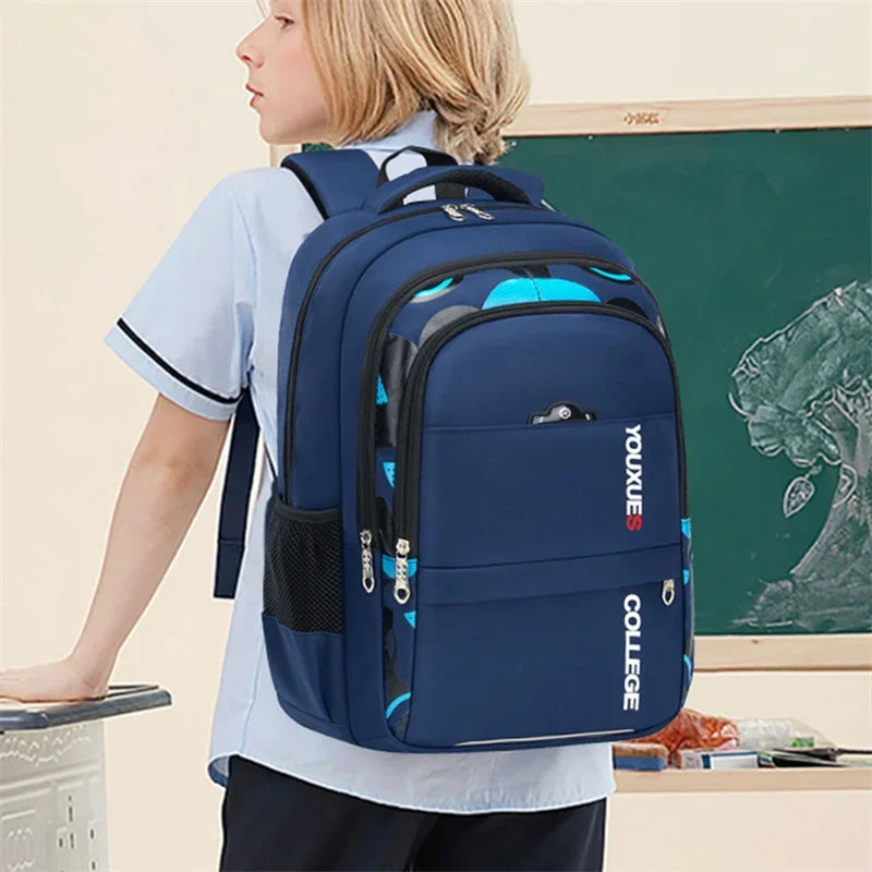 lightweight waterproof kids backpack - Backpacks - Waterproof School Backpack