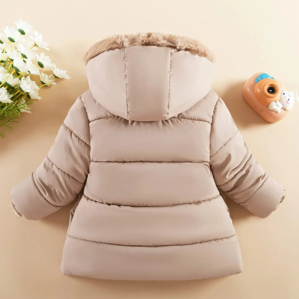 Toddler warm winter coat