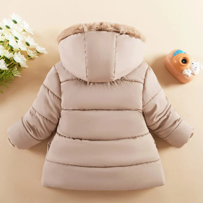 Toddler warm winter coat