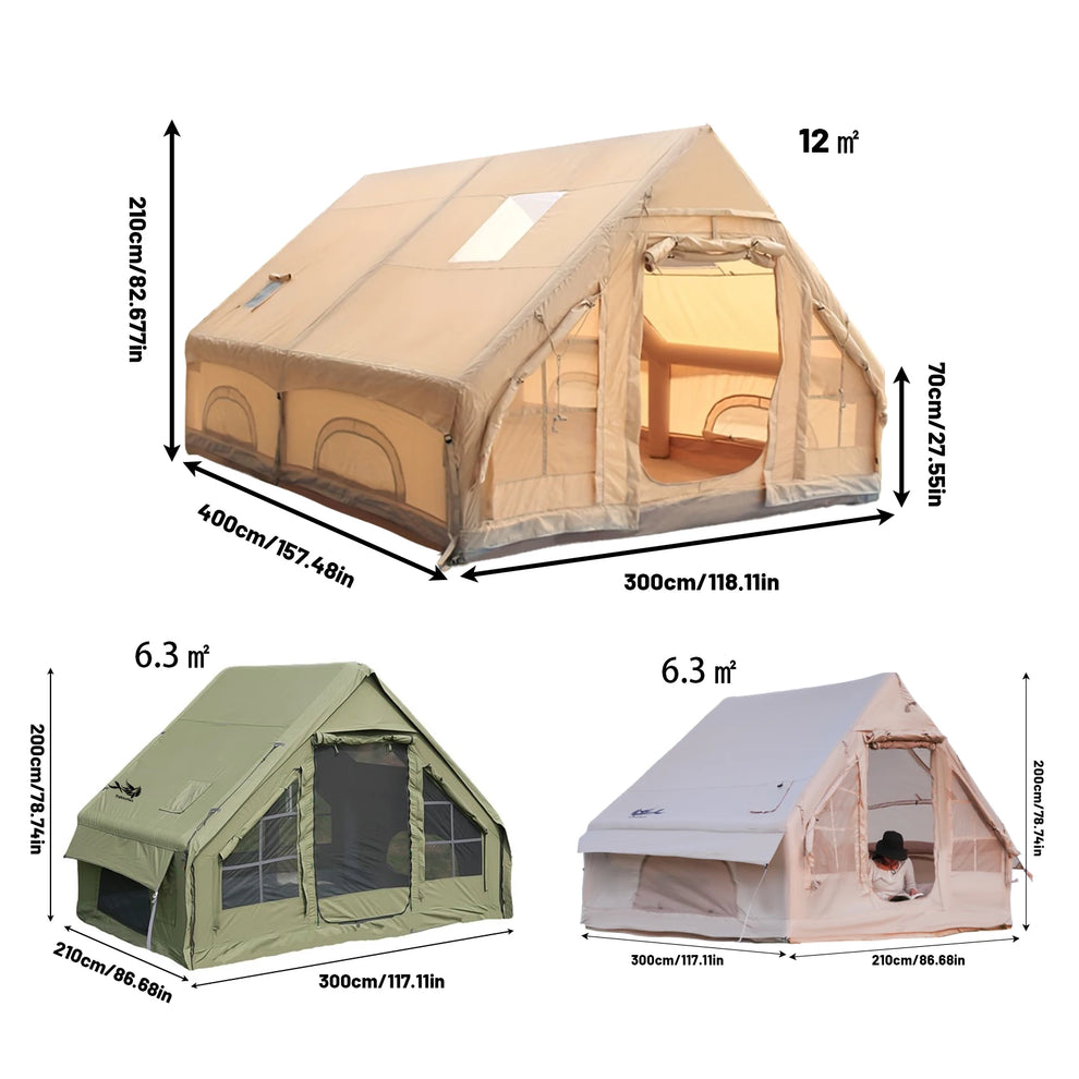camping - Outdoor - Garden - Camping - Hiking - Tents - Inflatable Camping Tent