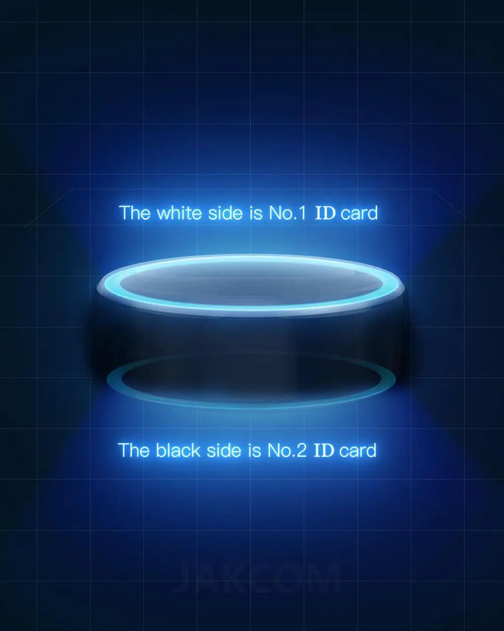 Durable smart ring with scratch resistance