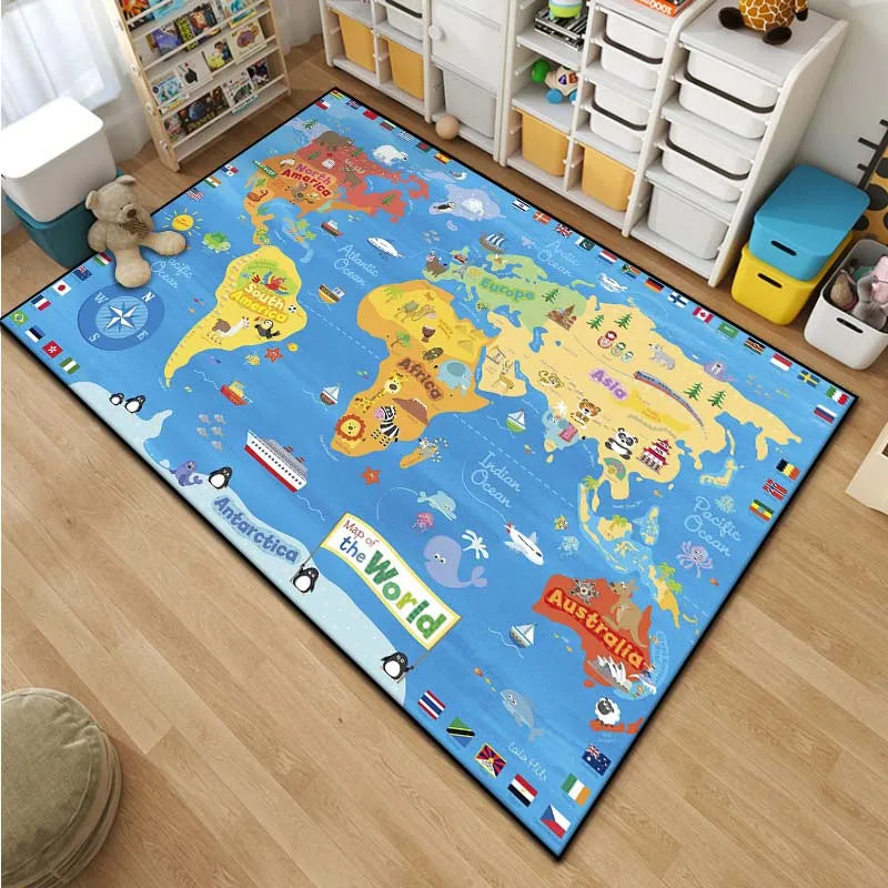 Modern area rug