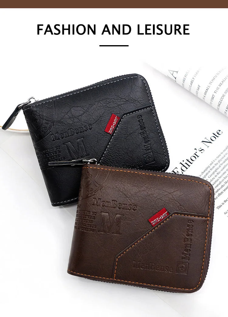 Classic coin pocket wallets