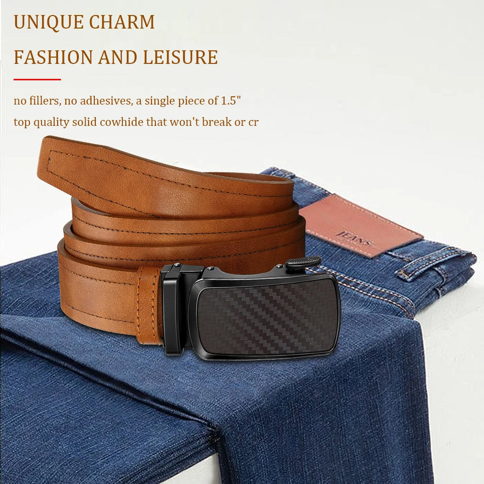 slim leather belts men - Men-s Accessories - Belt