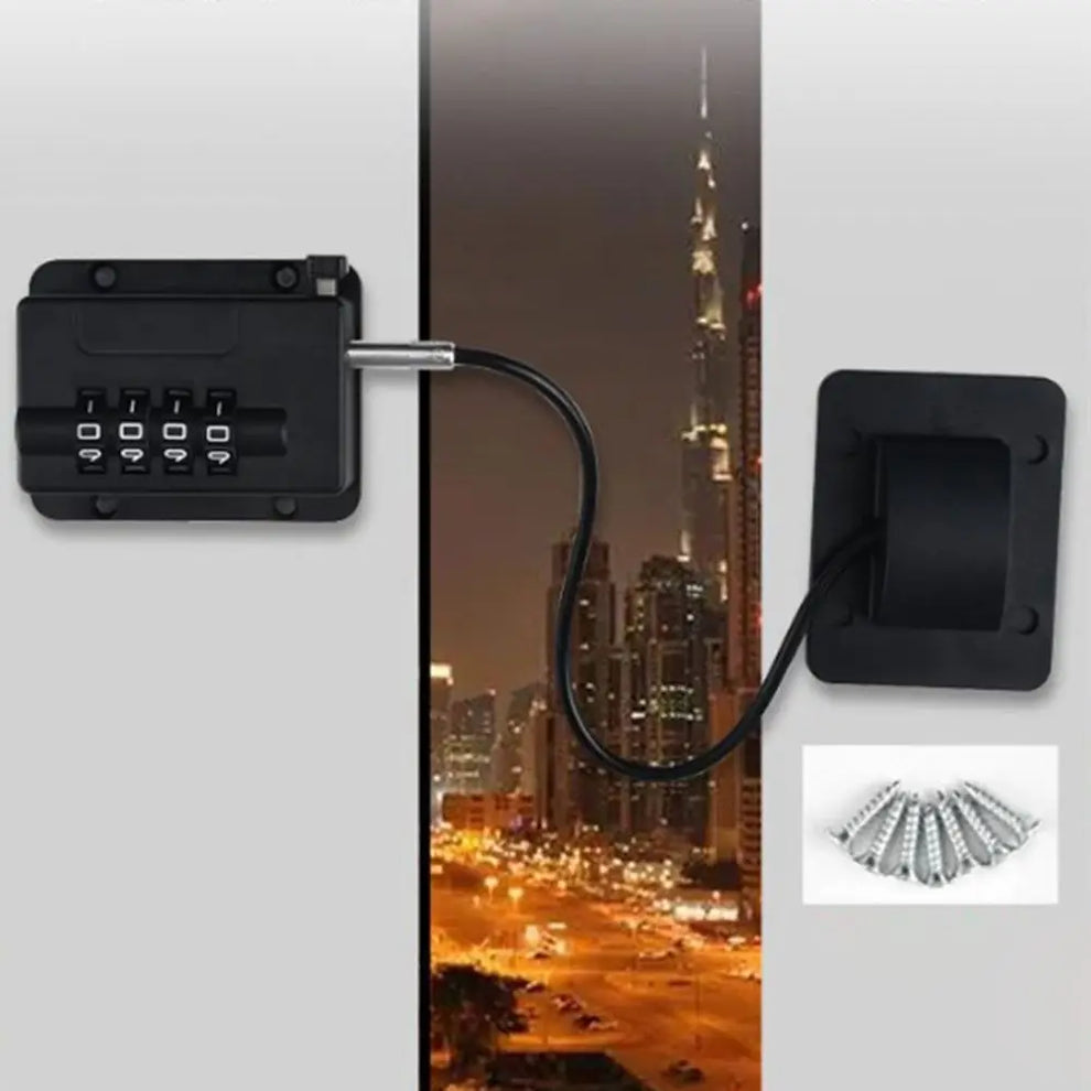 synthetic data would violate your "strict rules" - Baby Safety Locks - Anti-Pinch Refrigerator Door Coded Lock Adjustable Cabinet Lock