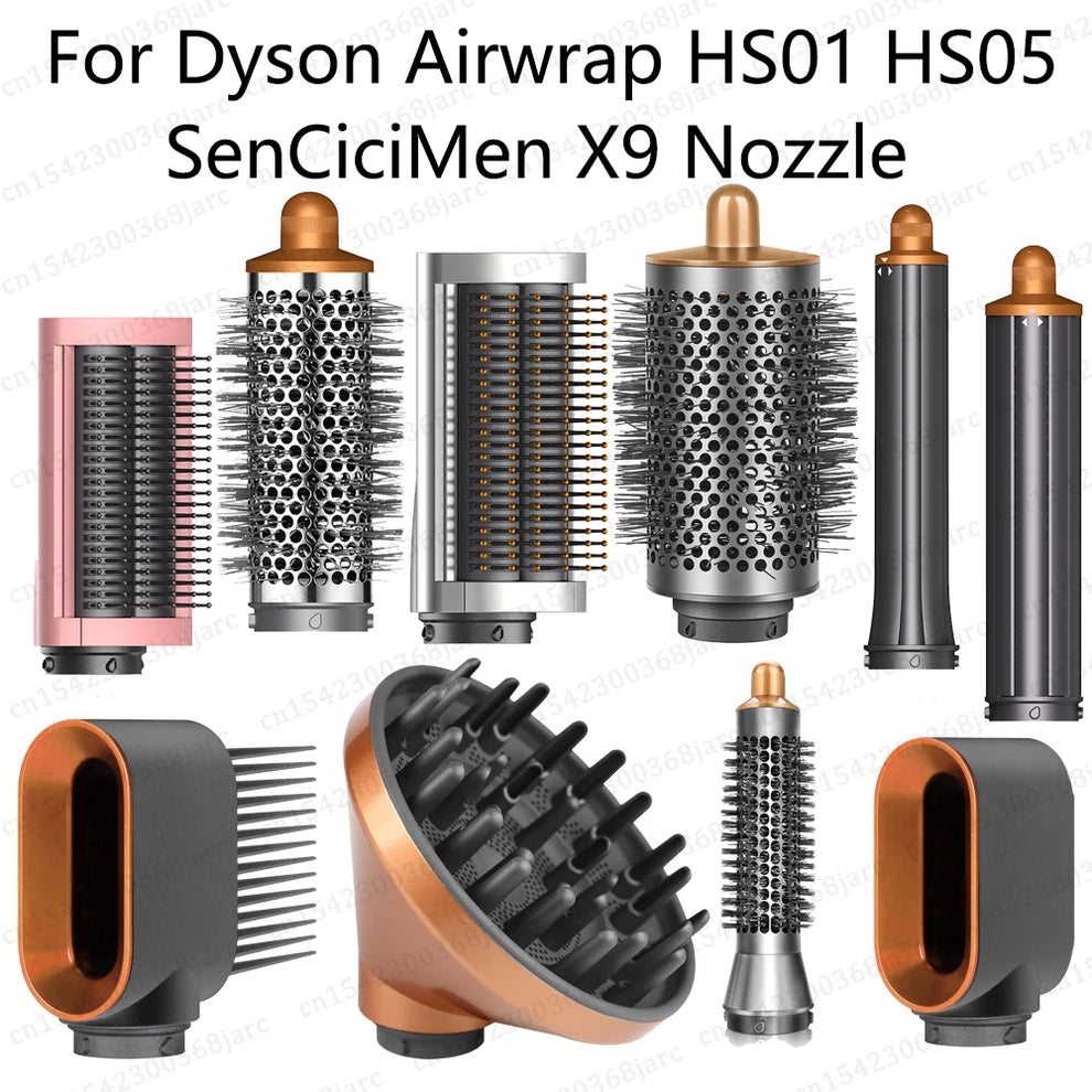 dyson airwrap accessories - Hair Styling Tools - Hair Styler Nozzle for Dyson Airwrap HS01 HS05