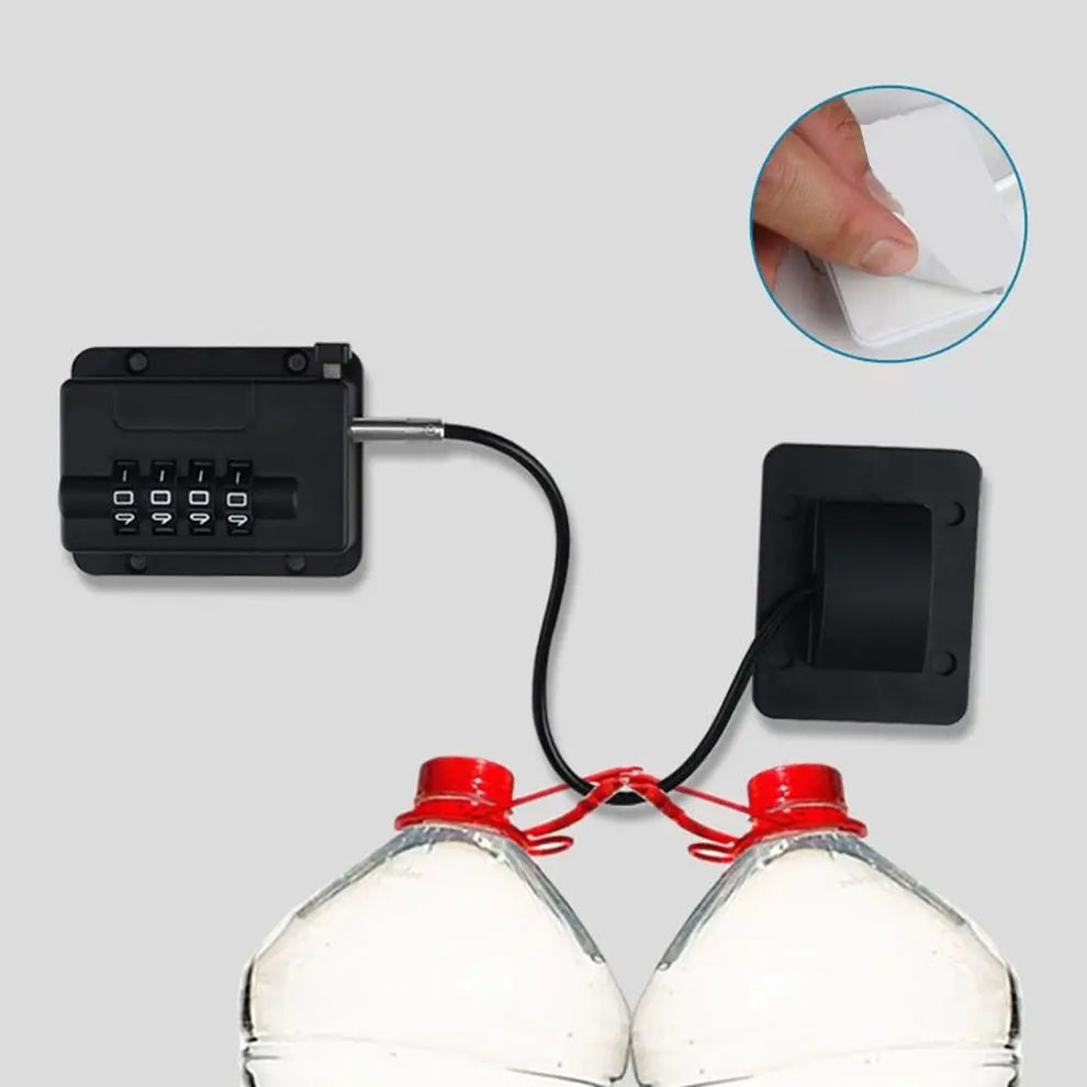 trend analysis - Baby Safety Locks - Anti-Pinch Refrigerator Door Coded Lock Adjustable Cabinet Lock