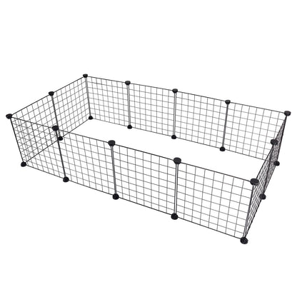 dog playpen with door - Pet Supplies - Adjustable Wire Pet Playpen