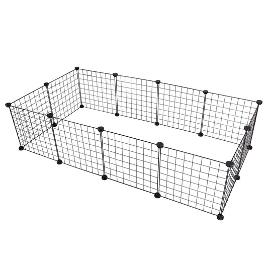 dog crate with playpen - Pet Supplies - Adjustable Wire Pet Playpen
