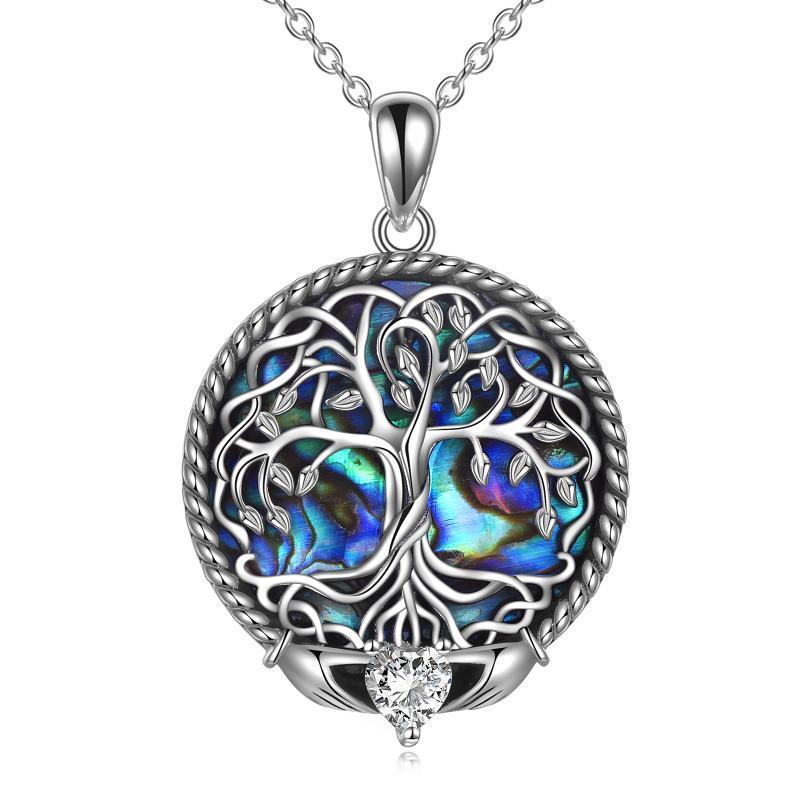 Sterling silver celtic necklace