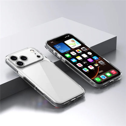 Durable TPU PC iPhone 17Pro Max case