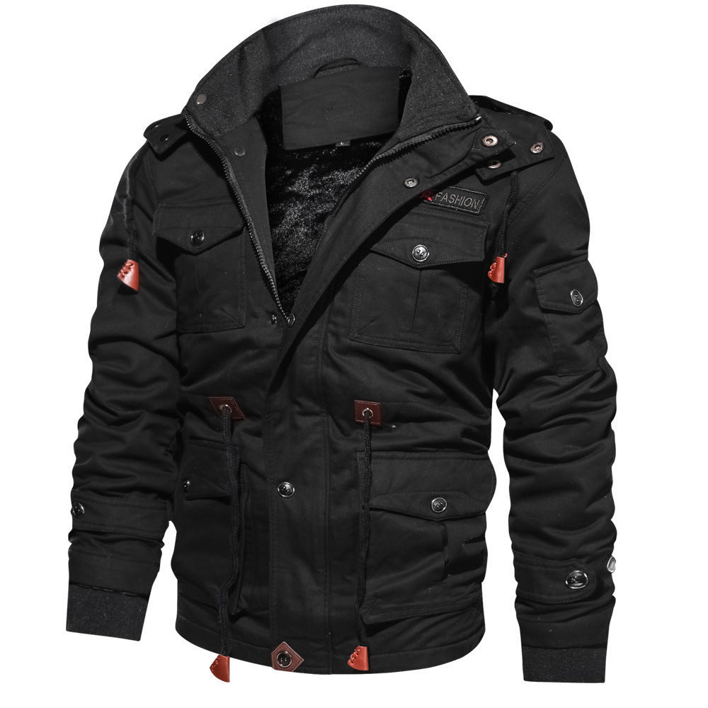 Detachable hood jacket