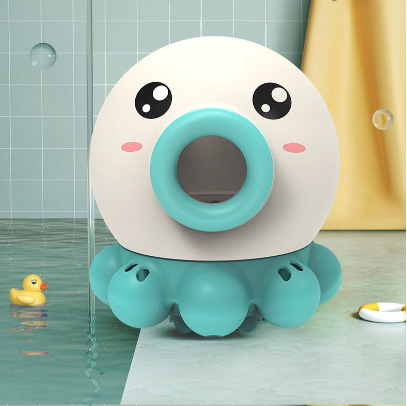 Floating Duck Toy with Water Spray for Baby Bath