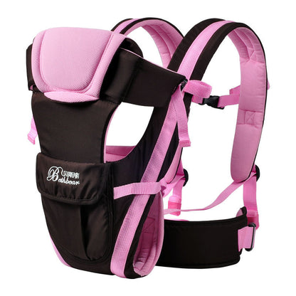 Soft Padded Baby Carrier with Adjustable Straps