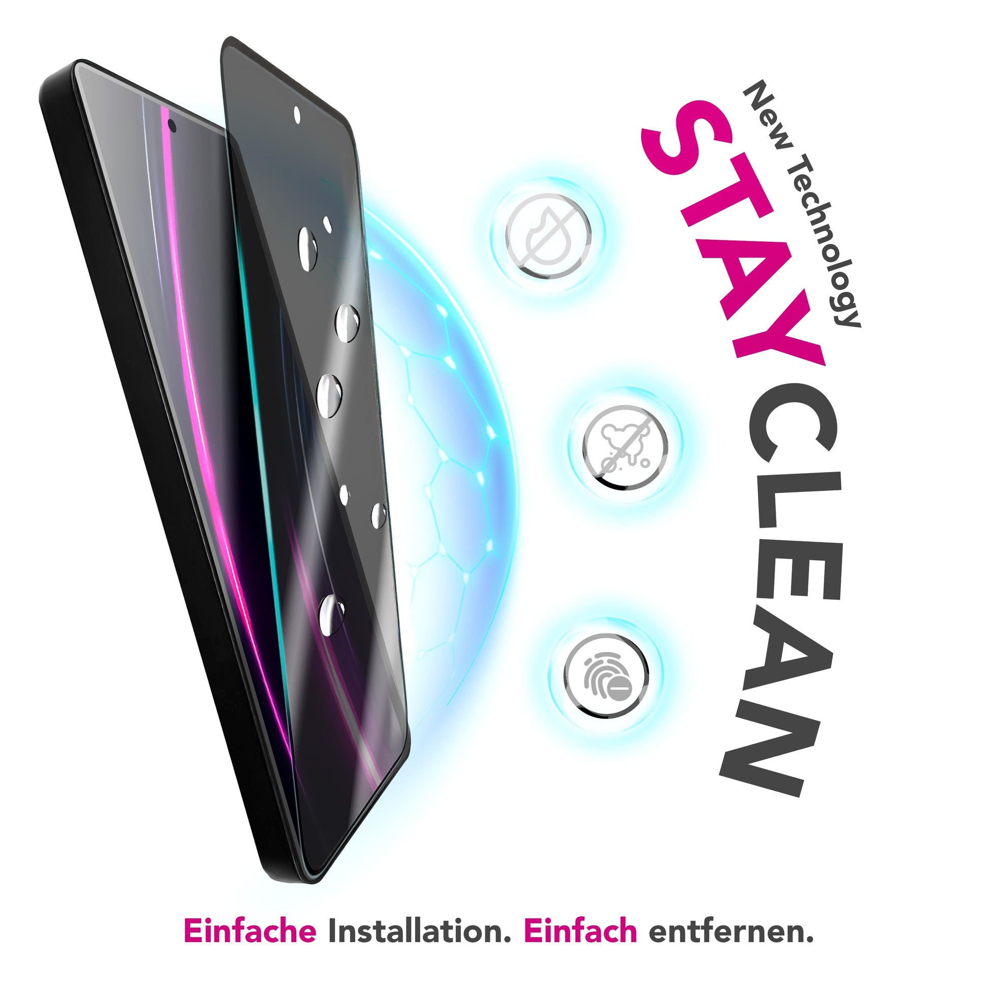 Samsung galaxy s25 fe anti-spy privacy glass