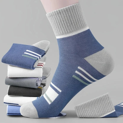 bamboo rayon crew socks - Socks - Men-s breathable cotton sports socks with bamboo fiber