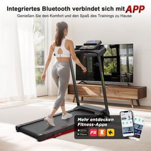 Elektrisches Klapp-Laufband für den Heimgebrauch