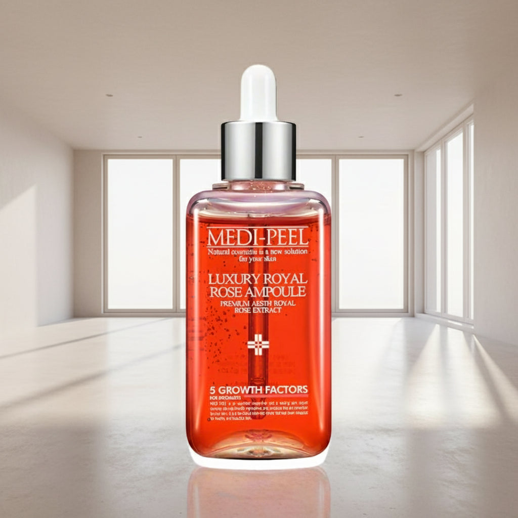 Korean skincare serum