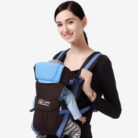 Comfortable Baby Carrier with Shoulder and Hip Support