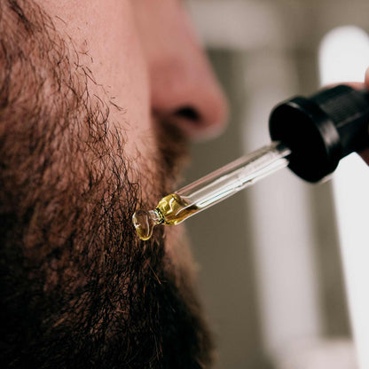 Natural beard oil