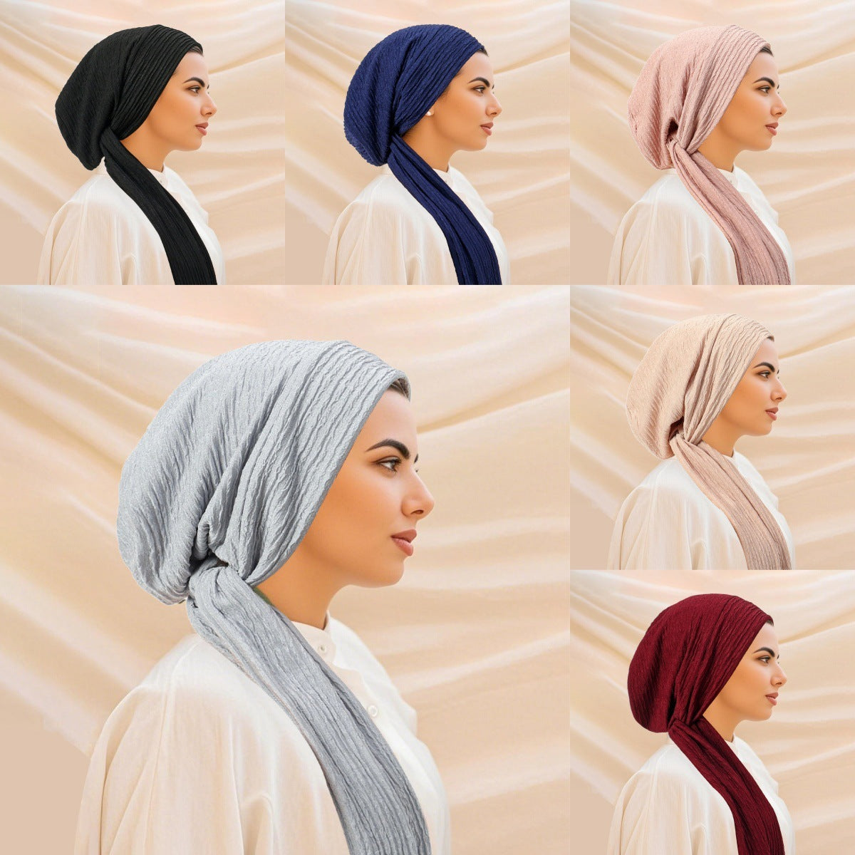 Elegant Modest Hijab Scarf for Women