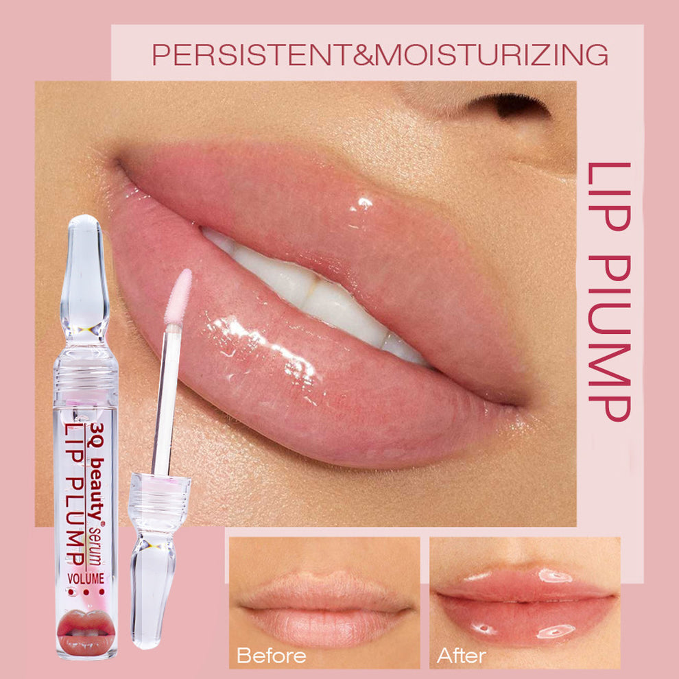 Makeup - Lip Plump Ampoule Top view