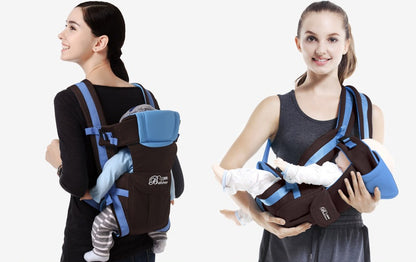 Travel-Friendly Ergonomic Baby Carrier for Parents