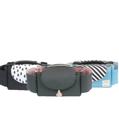 Travel Baby Organizer Bag with Bottle Holders